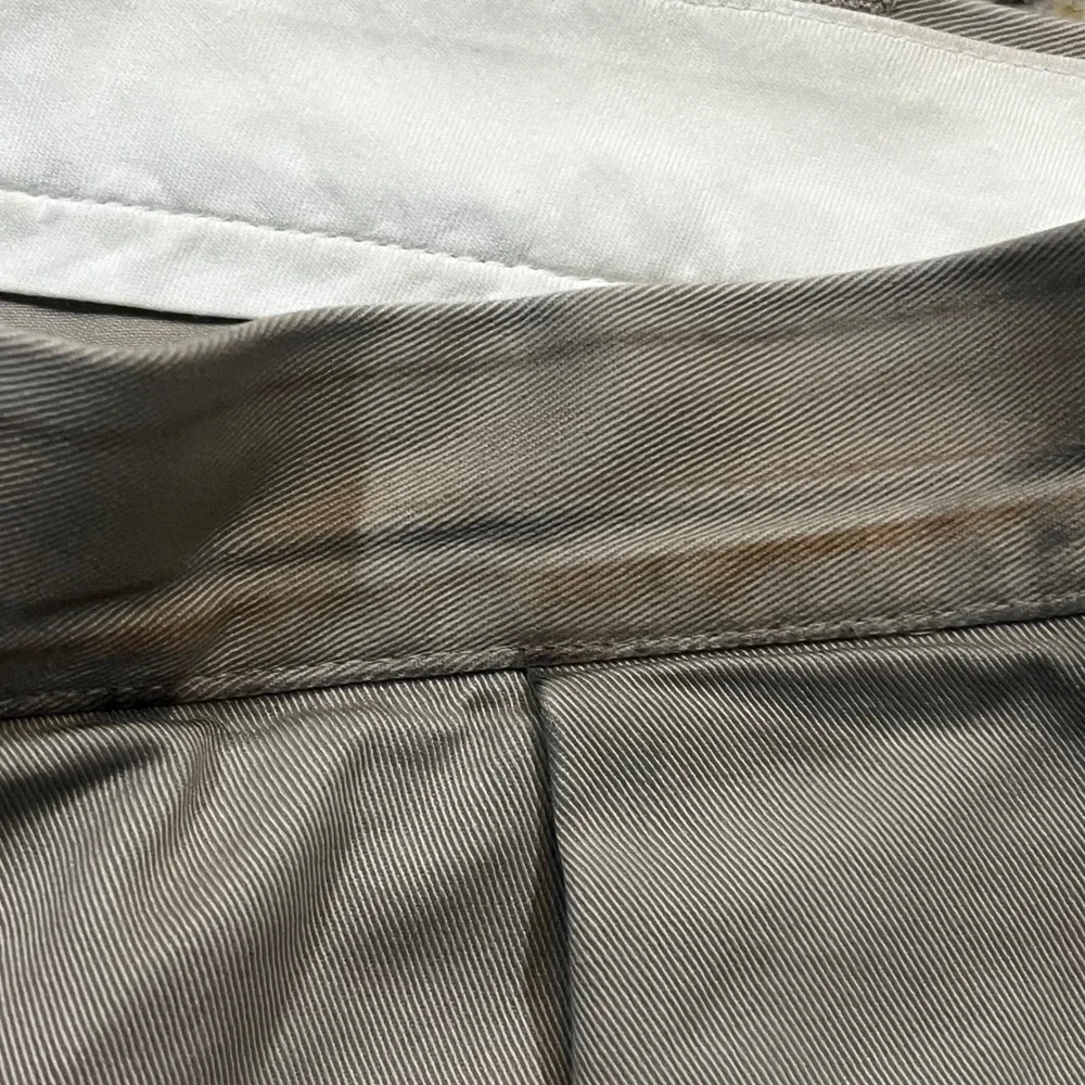 Polo Ralph Lauren Ethan Pant Mens‎ 36x34 Tan Khaki Pleated 100% Cotton Chinos